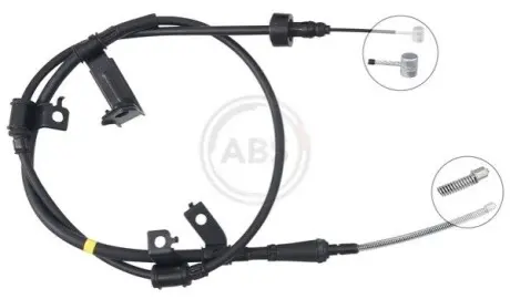 Трос ручника A.B.S. K17510 Купити в Україні