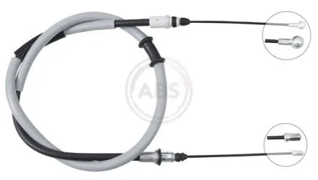 Трос ручного гальма A.B.S. K17595 Купити в Україні