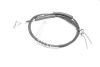 Трос ручника (задній) Ford Connect 02- (барабанні гальма) (1977/1977mm) K17705