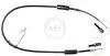 Трос ручника (задній) (L) Ford Transit (V184) 00- (1528/1238mm) знято з постачання K17847