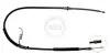 Трос ручника (задній) (R) Ford Transit 00-14 (L=1282mm) K17858