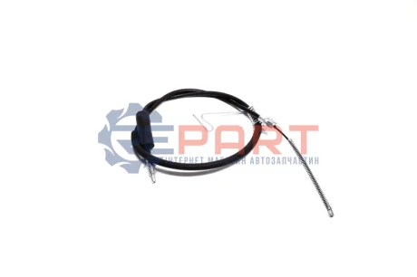 Трос ручника (задній) (L) Ford Transit 2.0/2.2 TDCi 00- (1547/1257mm) A.B.S. K17907 Купити в Україні