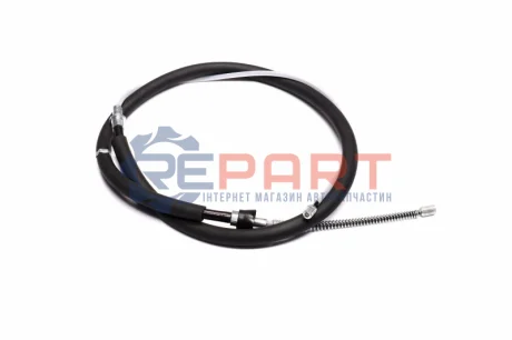 Трос ручника Skoda Fabia 99-08/VW Polo 01-09 (1580/918 мм) A.B.S. K18406 Купити в Україні