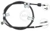 Трос ручного тормоза A.B.S. (K18550) изображение 1