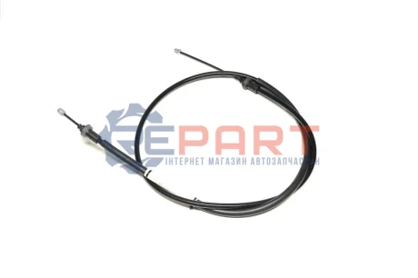 Трос ручника (задній) Renault Duster 1.5DCI/1.6 16V 10- (1720mm) A.B.S. K18895 Купити в Україні