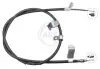 Фото Трос ручника (задній) (L) Nissan Qashqai1.5/1.6/2.0 dCi 07-14 (1833mm) A.B.S. (K18949) зображення 1