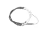 Трос ручника (задній) (R) Fiat Doblo 1.2-1.9JTD 01- (2140/1844mm) K19059
