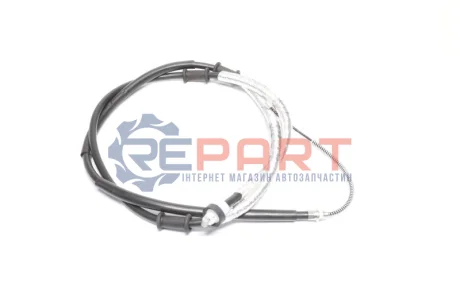 Трос ручника (задній) (R) Fiat Doblo 1.2-1.9JTD 01- (2140/1844mm) A.B.S. K19059 Купити в Україні