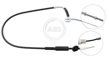 Трос ручника MB B-class (W245) 05-11 (1307mm) A.B.S. K19791