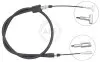 Трос ручного тормоза зад. Daily 06- (1414/1060) K19844