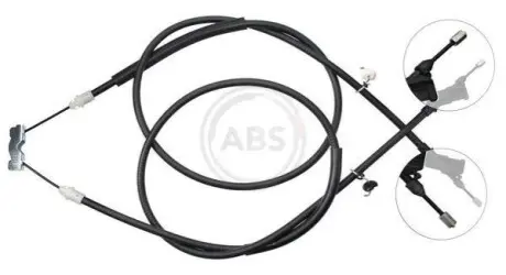 Трос ручного гальма A.B.S. K19905 Купити в Україні