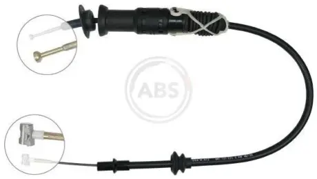 Трос зчеплення A.B.S. K26750 Купити в Україні