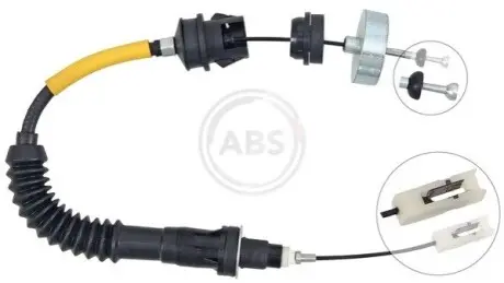 Трос зчеплення A.B.S. K27001 Купити в Україні