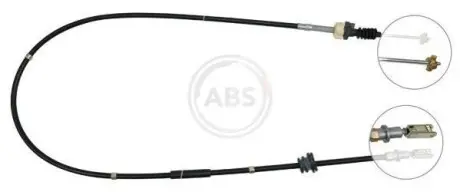 Трос зчеплення Citroen C1/Peugeot 107/Toyota Aygo 1.0 05-14 A.B.S. K27600