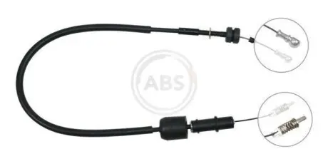 Тросик газа A.B.S. K33610