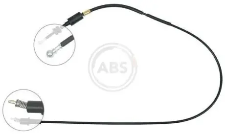 Тросик газа A.B.S. K36980