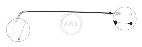 Тросик газу A.B.S. K37220