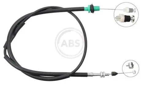 Тросик газу A.B.S. K37480