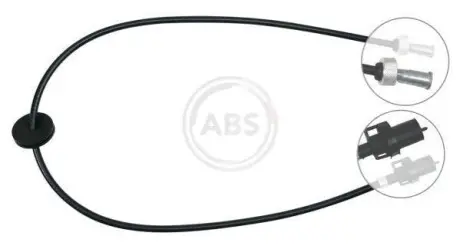 Трос спiдометра A.B.S. K43131 Купити в Україні