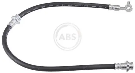 Фото Шланг гальмівний (передній) Renault Kadjar 13- (R) (622mm) A.B.S. (SL1225) зображення 1