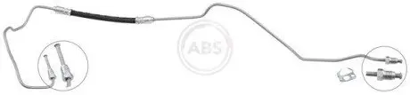 Тормозовiвний шланг A.B.S. SL1256