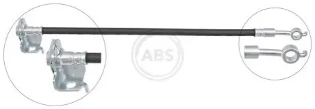 Тормозной шланг задний правый A.B.S. SL1415 Купить в Украине