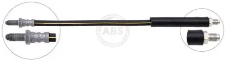 Тормозной шланг A.B.S. SL2762