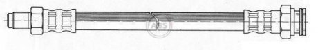 Тормозной шланг A.B.S. SL3172 (фото 1)