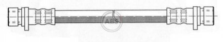 Тормозной шланг A.B.S. SL4137 (фото 1)