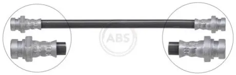 Шланг гальмівний A.B.S. SL4154