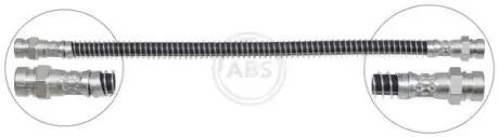Тормозной шланг A.B.S. SL4287