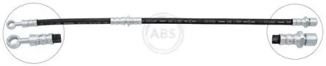 Шланг гальмівний A.B.S. SL4310