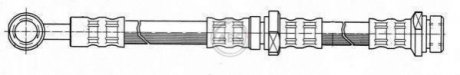 Тормозной шланг A.B.S. SL4311 (фото 1)