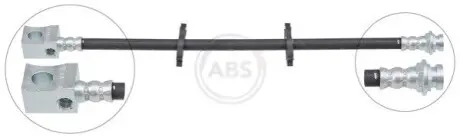Шланг гальмівний A.B.S. SL4845