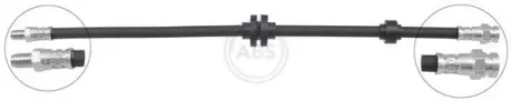 Тормозной шланг A.B.S. SL4951
