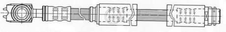 Тормозной шланг A.B.S. SL4957 (фото 1)