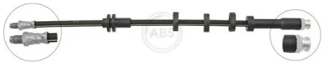 Шланг гальмівний A.B.S. SL4984