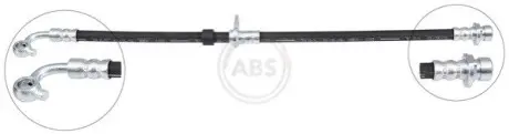 Шланг гальмівний A.B.S. SL5007