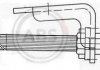 Тормозной шланг SL5010