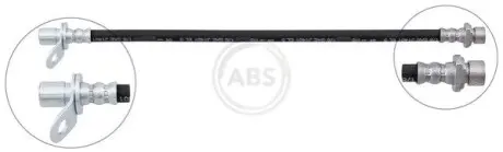 Шланг гальмівний A.B.S. SL5270