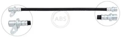 Шланг гальмівний A.B.S. SL5277