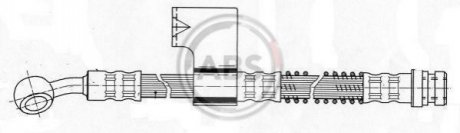 Тормозной шланг A.B.S. SL5555 (фото 1)