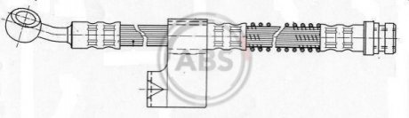 Тормозной шланг A.B.S. SL5607 (фото 1)