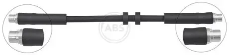 Шланг гальмівний (передній) Audi A6 04-11 (L=318mm) A.B.S. SL5716