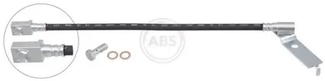 Шланг гальмівний (передній) Ford Tourneo Connect/Transit 00-06 (L=412mm) (L) A.B.S. SL5975
