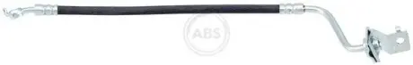 Фото 1 — Шланг гальмівний (задній) Hyundai Santa Fe II 05-13 (R) (L=309mm) A.B.S. (SL6420) Фото Шланг гальмівний (задній) Hyundai Santa Fe II 05-13 (R) (L=309mm) A.B.S. (SL6420) зображення 1