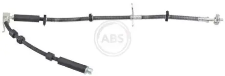 Шланг тормозной (передний) Land Rover Discovery IV 09- (R) (L=910mm) A.B.S. SL6441