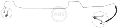 Шланг гальмівний A.B.S. SL6605