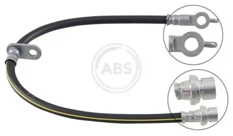 Гальмівний шланг A.B.S. SL7053