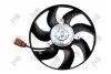 Вентилятори радіатора (електричні) VW Caddy/Audi A1/A3/Skoda Octavia/Superb 1.2-3.6 03- (OE VAG) ABAKUS (0030140009) зображення 3